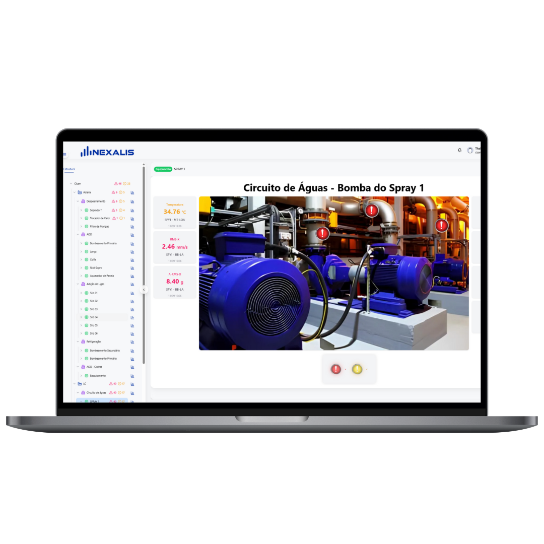 Interface de Criação e Visualização do Nexalis